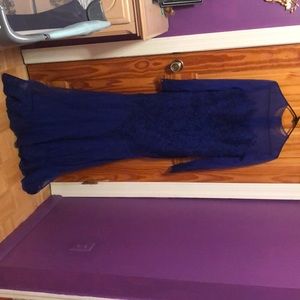 Beautiful prom sequence dress